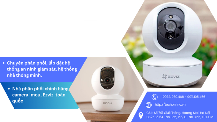 Dịch vụ lắp đặt camera uy tín tại tpHCM và Hà Nội