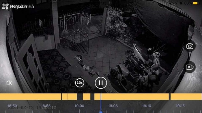 Lựa chọn Camera chất lượng, vị trí lắp đặt phù hợp có thể quan sát rộng, sắc nét cả ban đêm