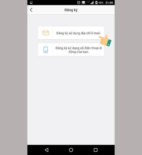 Đăng nhập bằng email hoặc số điện thoại
