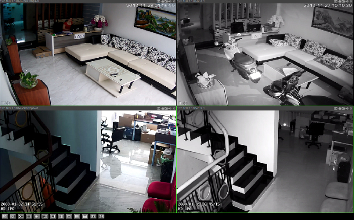 Lựa chọn Camera trong nhà phù hợp nhu cầu sử dụng