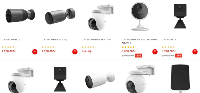 Camera PIN hạn chế các rủi ro về nguồn điện gây gián đoạn việc ghi hình