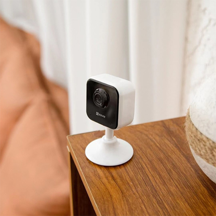 Lắp đặt Camera wifi IP dễ dàng tại nhiều vị trí trong nhà