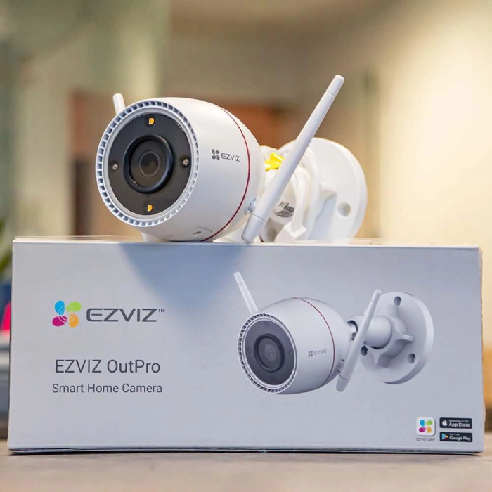 Ezviz Home - cung cấp dịch vụ lắp đặt camera tại nhà chính hãng