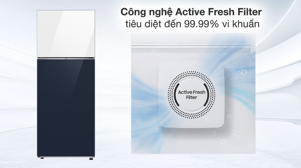 Tủ lạnh có công nghệ kháng khuẩn khử mùi