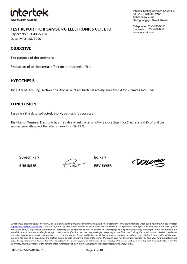 **Intertek Group plc (Intertek Consumer Goods and Retail) là công ty thử nghiệm hàng tiêu dùng hàng đầu thế giới với mạng lưới hơn 1.000 phòng thí nghiệm trên khắp 100 quốc gia. Công ty chuyên cung cấp các dịch vụ kiểm chứng, bảo đảm, giám định, thử nghiệm sản phẩm và chứng nhận đa quốc gia có trụ sở tại London, Anh.
