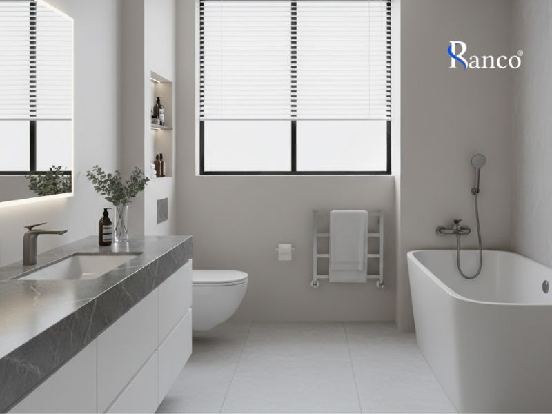 Giải pháp phòng tắm nhỏ gọn