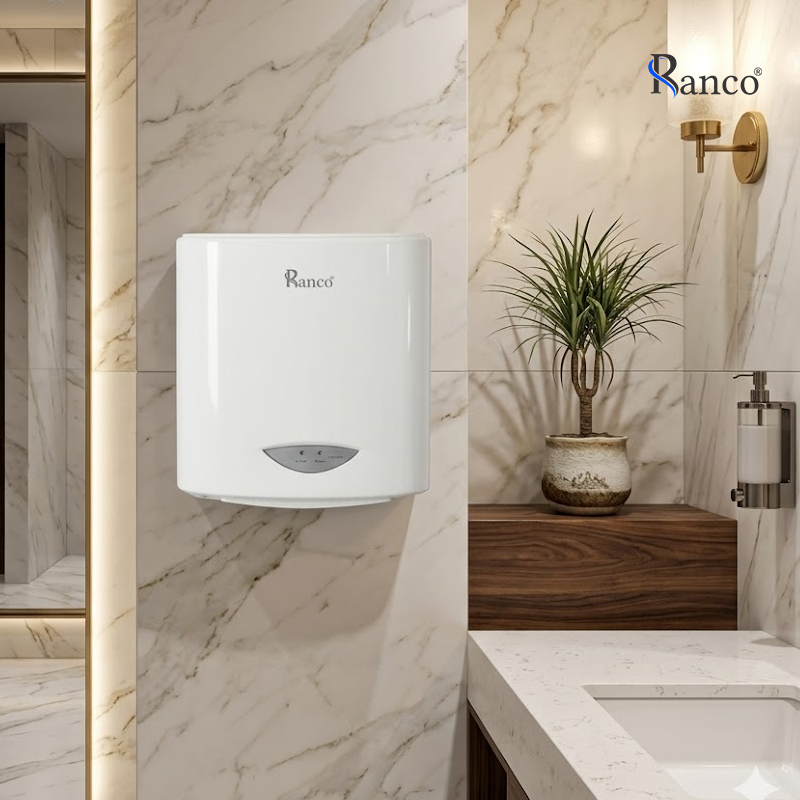 Máy sấy tay tự động hồng ngoại RC - 8838