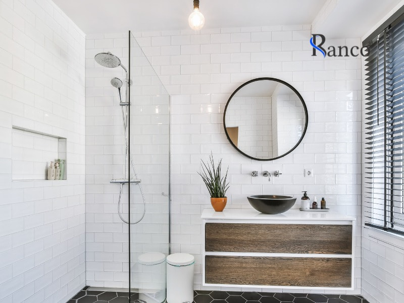 màu sắc phòng tắm theo phong thủy