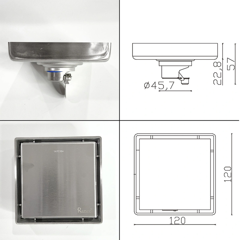 Bản vẽ chi tiết RC-453G