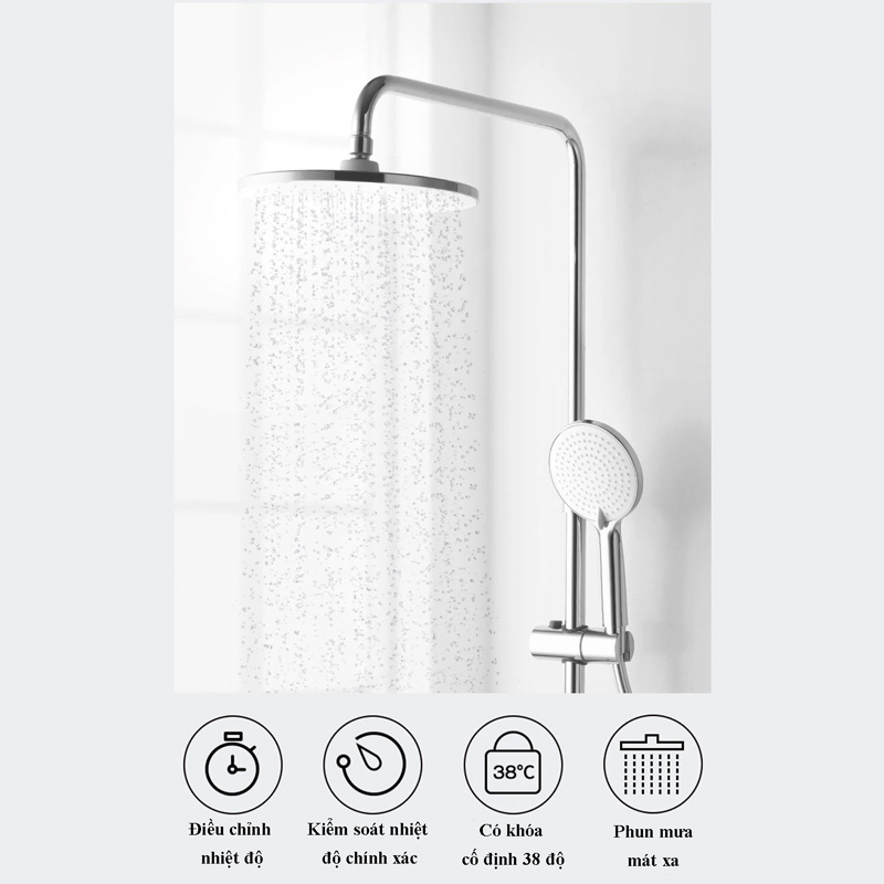 Sen tắm RC-J86 tính năng