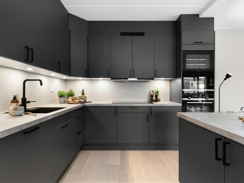 vòi bếp cho căn bếp hiện đại