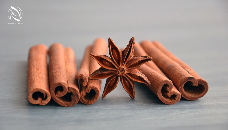 Cách trị hôi nách bằng vỏ quế