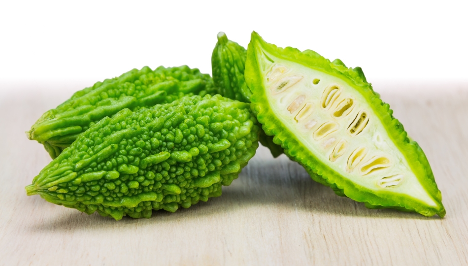 Treat underarm odor with bitter melon