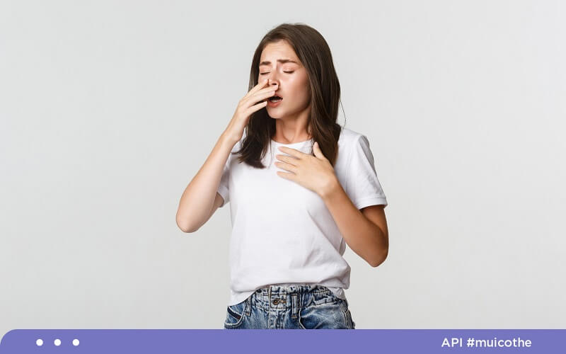 Mùi cơ thể khiến bạn và những người xung quanh cảm thấy khó chịu