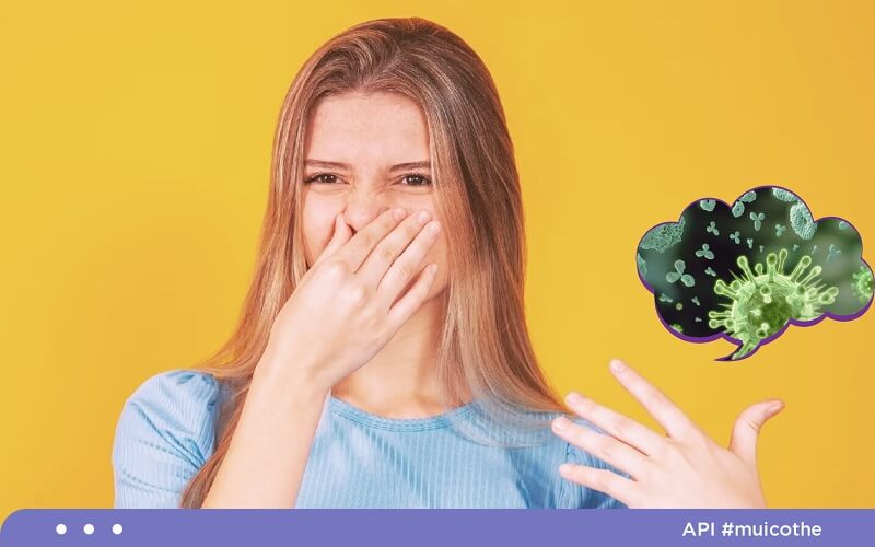 Vi khuẩn phân giải protein trong mồ hôi tạo ra mùi cơ thể