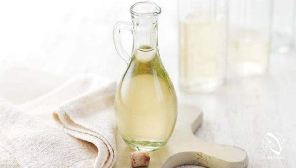 Eliminate underarm odor with rice vinegar
