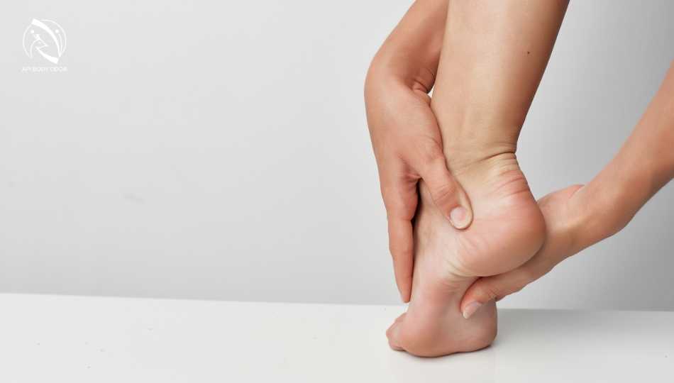 Trị hôi chân bằng quế