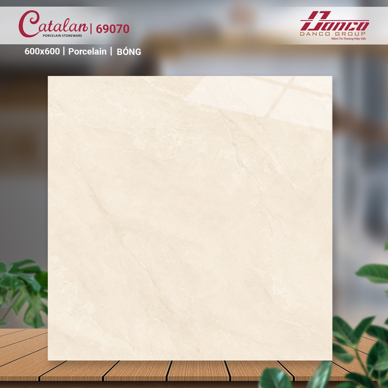 Gạch lát nền 60x60 CTL-DBK69070