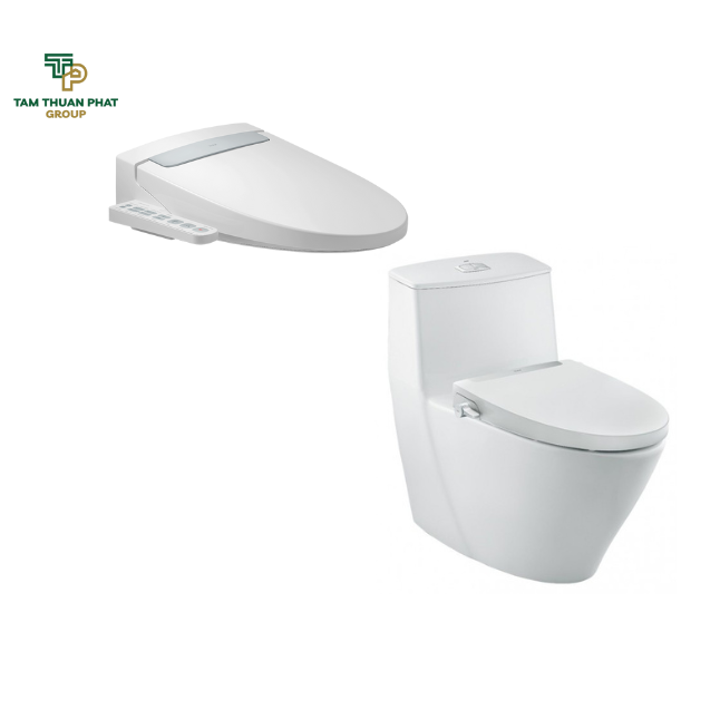 Bồn cầu 1 khối INAX AC- 919R nắp rửa điện tử CW-H20VN