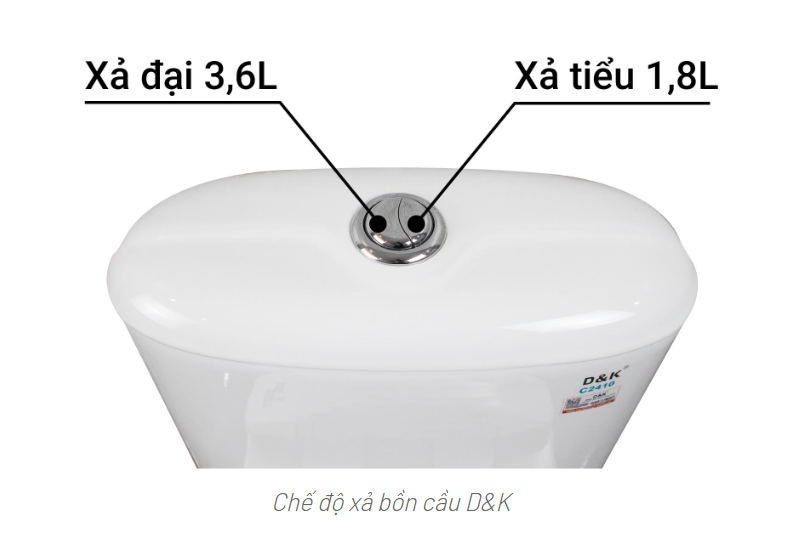 Bồn cầu DK-C2410