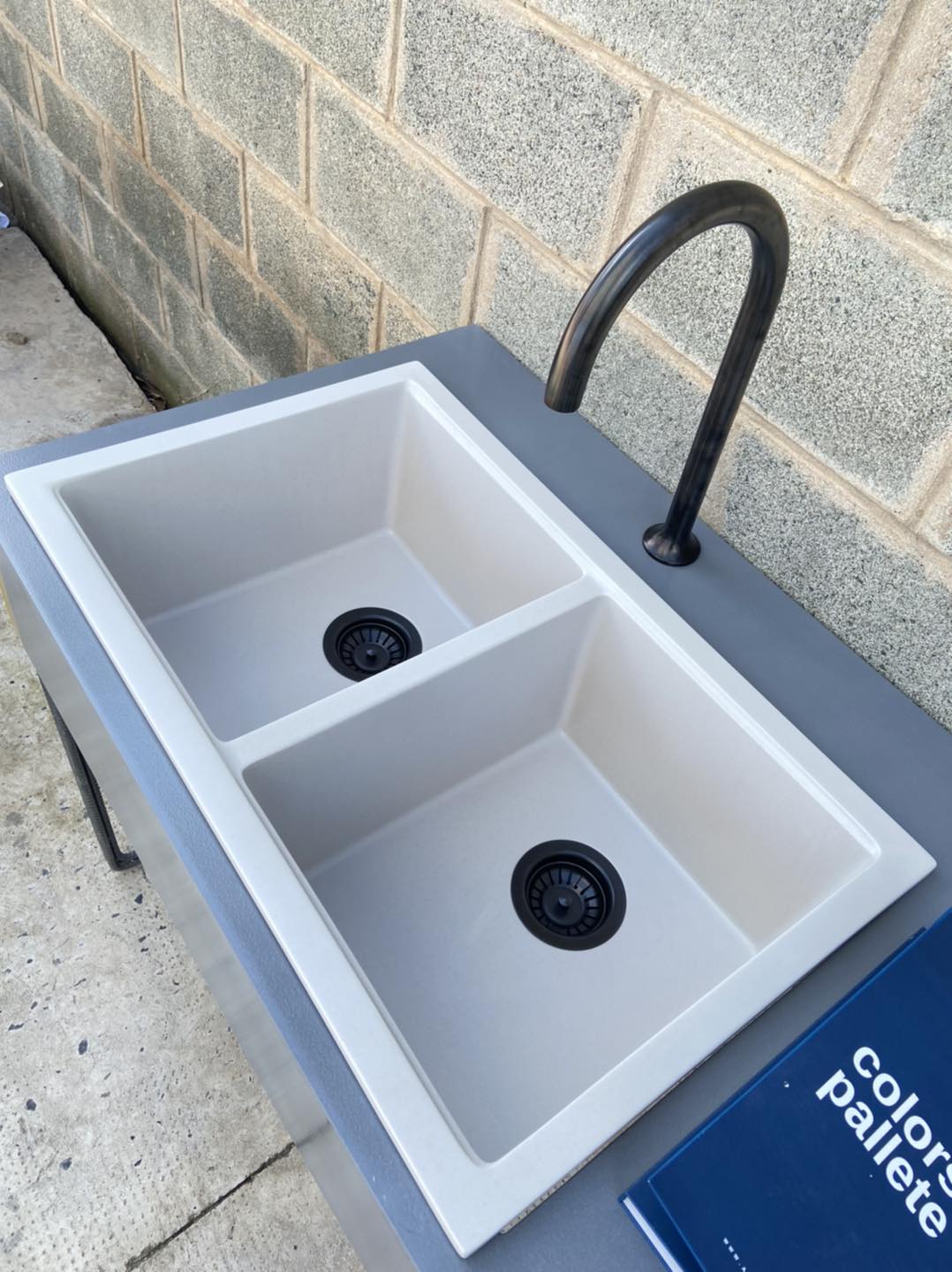 Chậu rửa chén Apus B2