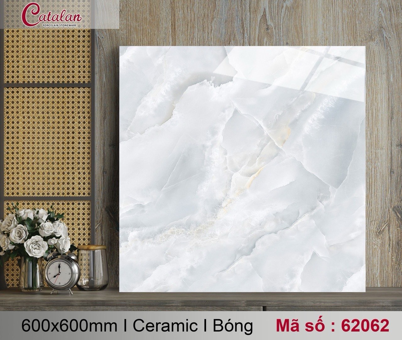 Gạch lát nền 60x60 CTL-MB62062