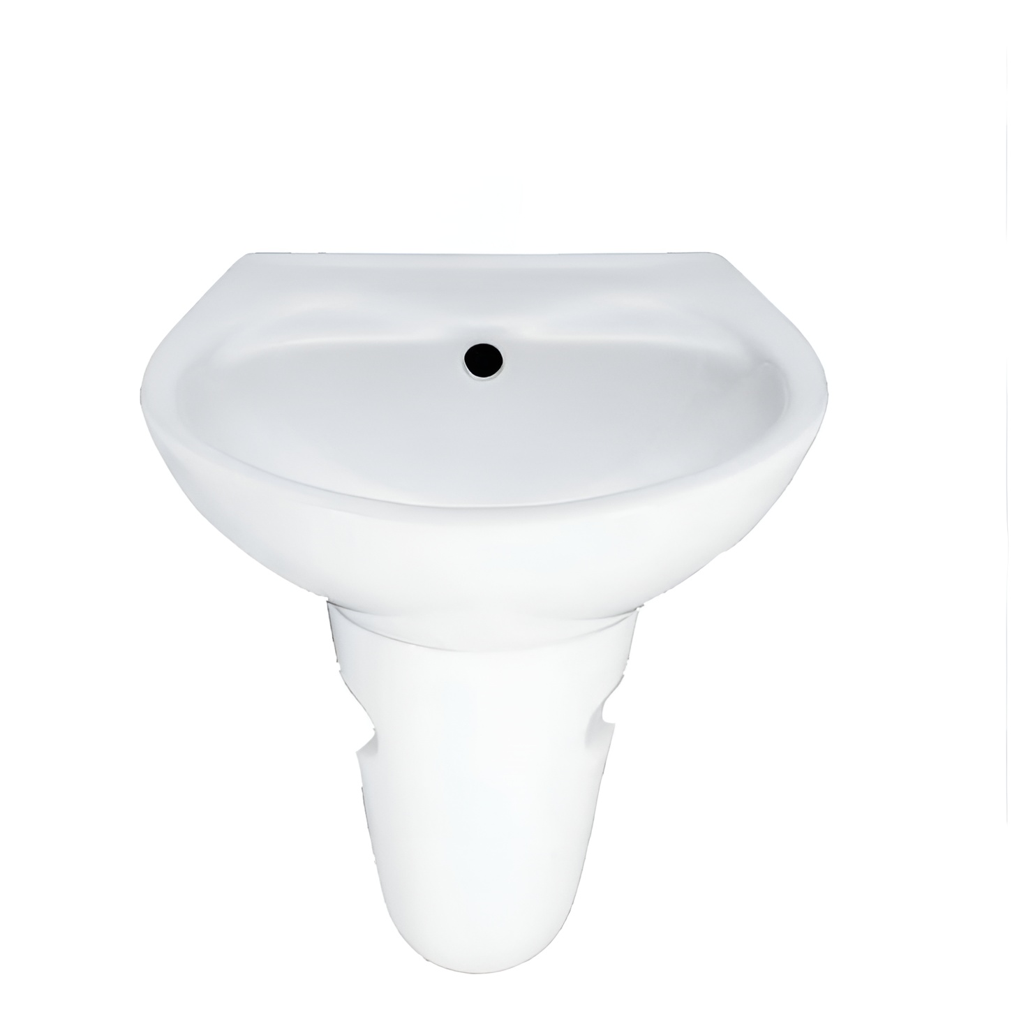 Combo Lavabo treo tường HC05 + Vòi Tapower VLB25 lạnh