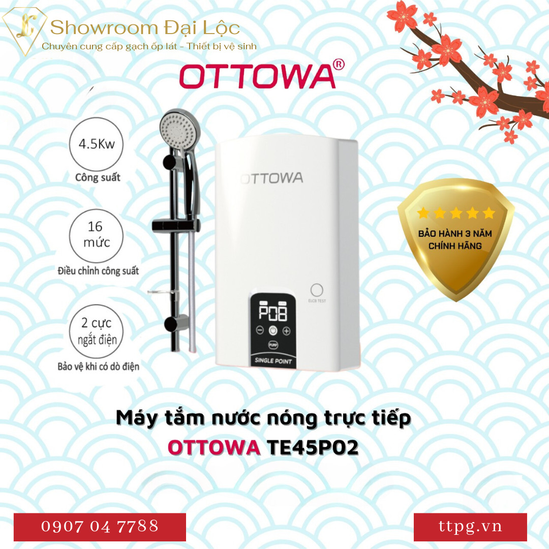 Máy nước nóng trực tiếp