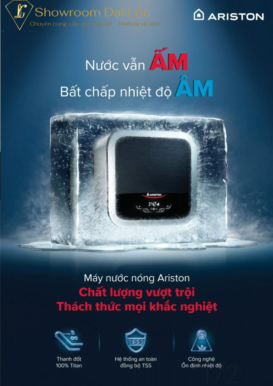 Máy nước nóng trực tiếp