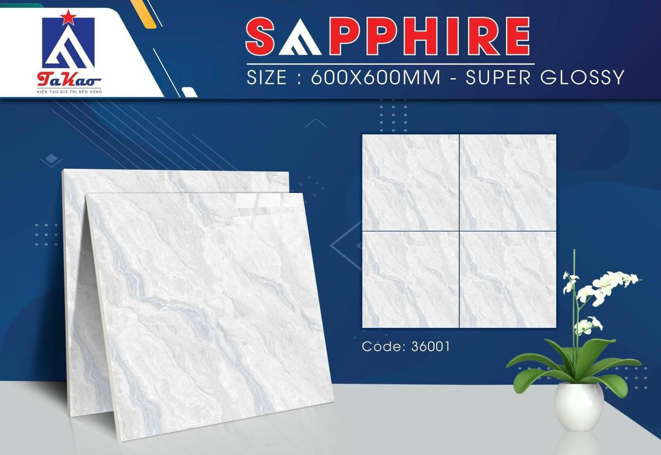 Gạch lát nền Sapphire - 36001