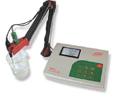 MÁY ĐO PH/ ORP/ EC/ TDS/ TEMP ĐỂ BÀN ADWA AD8000