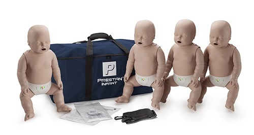 BỘ 4 MÔ HÌNH NGƯỜI NỘM TRẺ SƠ SINH THỰC HÀNH CPR HÃNG PRESTAN