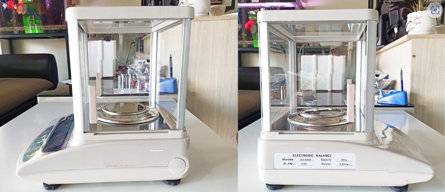 CÂN ĐIỆN TỬ 3 SỐ LẺ GS3203A 320G