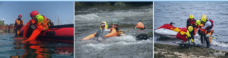 hình nộm diễn tập cứu hộ dưới nước