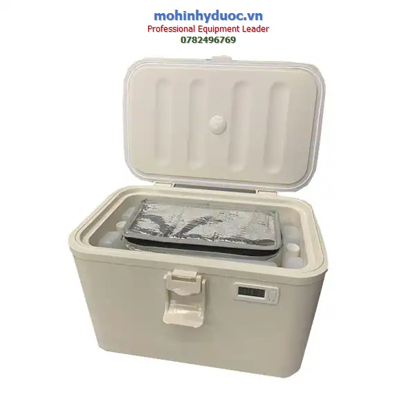 HỘP BẢO QUẢN LẠNH VACXIN, SINH PHẨM, DƯỢC PHẨM XÁCH TAY 4.5 LÍT