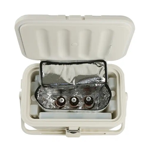 HỘP BẢO QUẢN LẠNH VACXIN, SINH PHẨM, DƯỢC PHẨM XÁCH TAY 4.5 LÍT