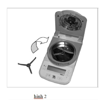 CÀI ĐẶT CÂN SẤY ẨM OHAUS MB23