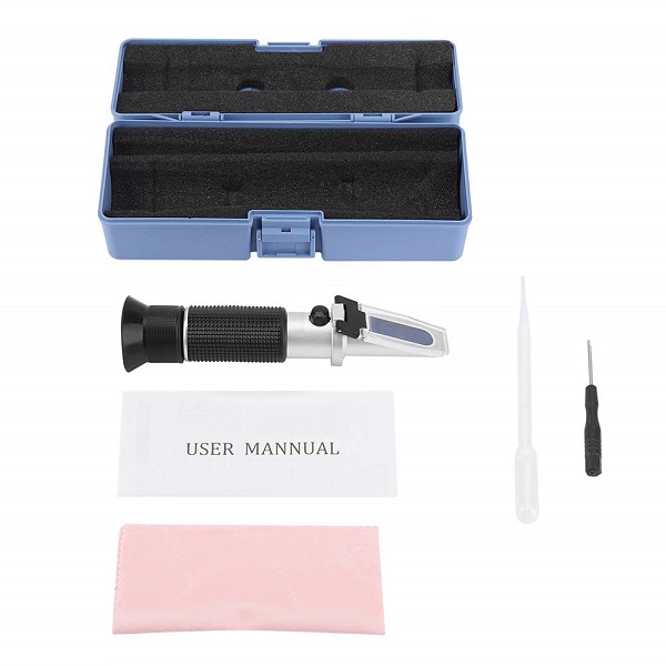 KHÚC XẠ KẾ ĐO ĐỘ NGỌT (BRIX) 0-32%