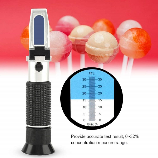 KHÚC XẠ KẾ ĐO ĐỘ NGỌT (BRIX) 0-32%