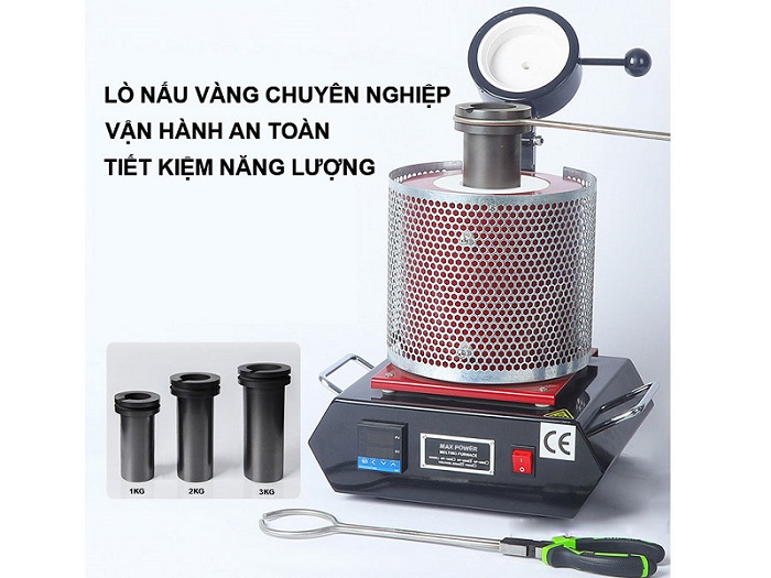 LÒ NẤU VÀNG KỸ THUẬT SỐ MAXPOWER MF05 (5KG)