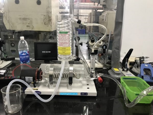 MÁY CHƯNG CẤT NƯỚC 1 LẦN/2 LẦN CHO PHÒNG THÍ NGHIỆM