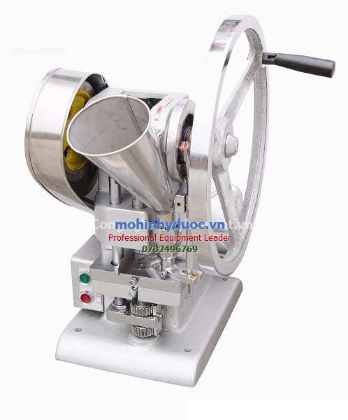 MÁY DẬP VIÊN NÉN 1 CHÀY TDP-5T (DTP5 D20MM) - MÁY ÉP THUỐC VIÊN