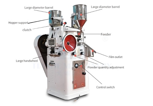 máy dập viên quoay tròn ZP-29/33