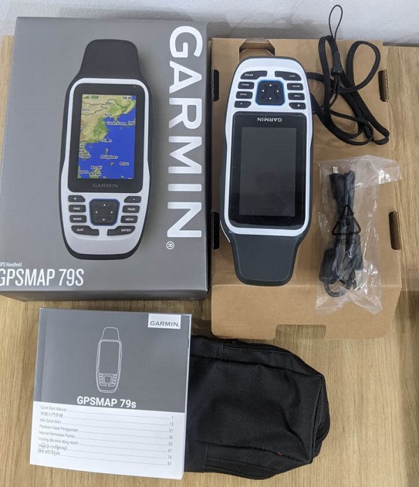 Máy định vị GPS cầm tay GARMIN GPSMAP 79S