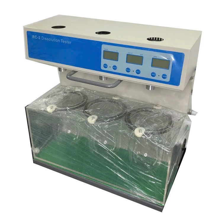 MÁY ĐO ĐỘ HÒA TAN CỦA THUỐC 3 VỊ TRÍ RC-3