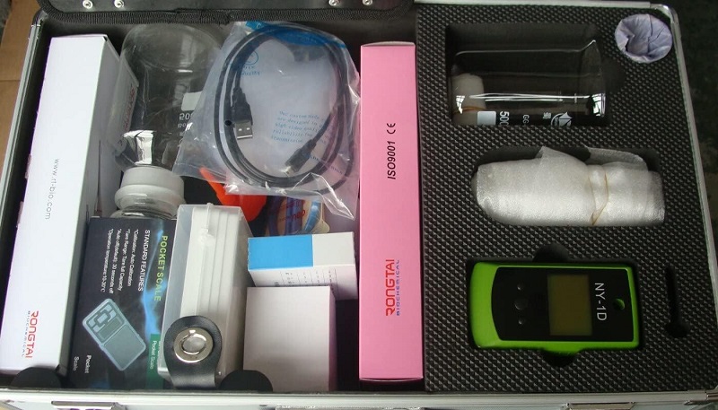 MÁY ĐO DƯ LƯỢNG THUỐC BẢO VỆ THỰC VẬT - THUỐC TRỪ SÂU TRONG RAU QUẢ NY-1D