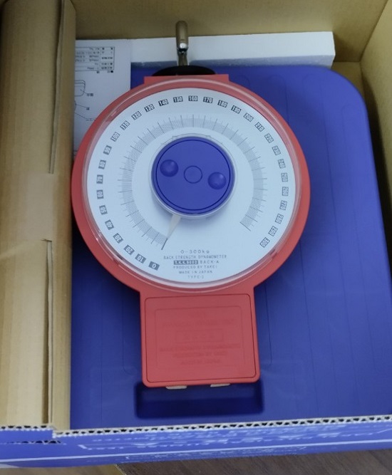 MÁY ĐO LỰC KÉO TOÀN THÂN BACK-A TKK-5002 300KG, ĐO LỰC KÉO LƯNG VÀ CHÂN (LOẠI CƠ)