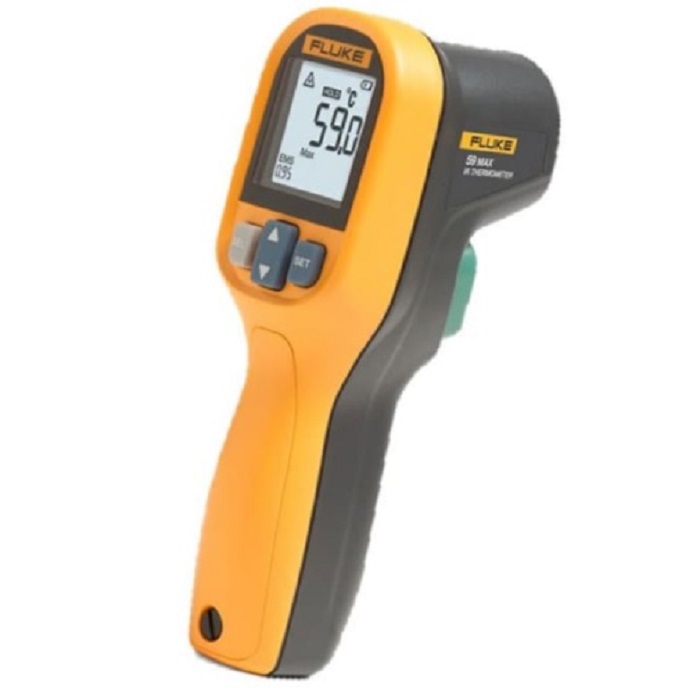 MÁY ĐO NHIỆT ĐỘ BẰNG HỒNG NGOẠI FLUKE 59 MAX