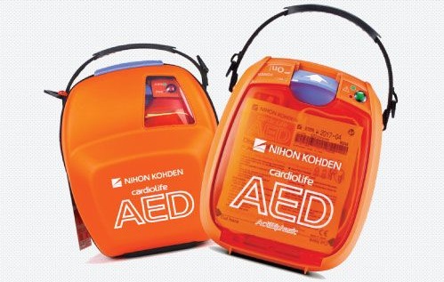 MÁY KHỬ RUNG TIM (AED) NIHON KOHDEN AED-3100 - NHẬT BẢN