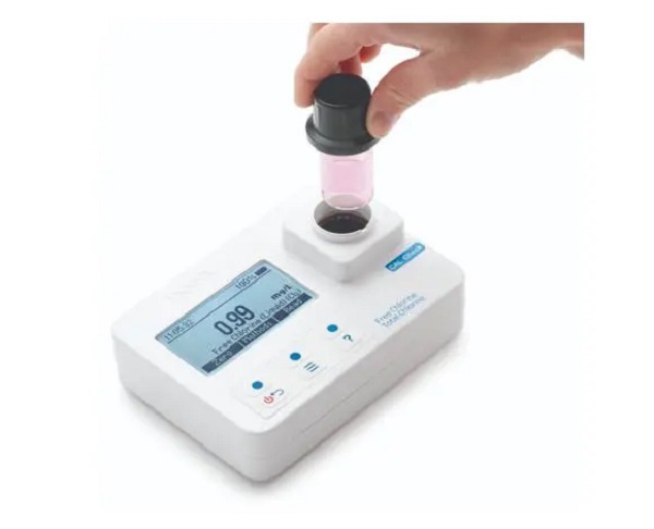 MÁY QUANG ĐO PH, CLO DƯ VÀ CLO TỔNG TRONG NƯỚC SẠCH HANNA HI97710